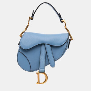 luxury-women-dior-used-handbags-p1210680-001.jpg dior blue micro goatskin saddle