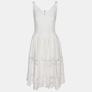 luxury-women-dolcegabbana-used-clothes-p1146274-002.jpg dolce & gabbana white floral embroidered midi dress m