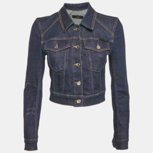 luxury-women-dolcegabbana-used-clothes-p1178315-006.jpg dolce & gabbana blue denim cropped jacket xs