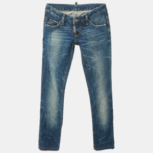 luxury-women-dsquared2-used-clothes-p1174458-002.jpg dsquared2 blue washed denim jeans s waist 29"
