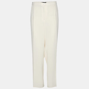 luxury-women-elena-miro-used-clothes-p1186035-010-2.jpg elena miro cream satin straight leg trousers xl