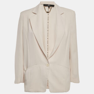 luxury-women-elisabetta-franchi-used-clothes-p1178054-007.jpg elisabetta franchi beige crepe single breasted blazer m