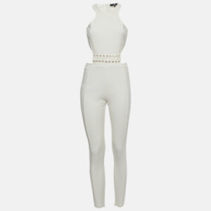 luxury-women-elisabetta-franchi-used-clothes-p1181992-002.jpg elisabetta franchi white jersey lace up backless jumpsuit m