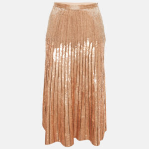 luxury-women-elisabetta-franchi-used-clothes-p1186205-001-2.jpg elisabetta franchi pink embellished crepe midi skirt m
