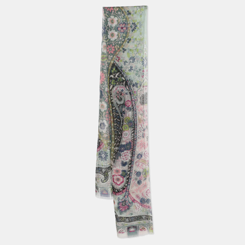 luxury-women-etro-used-accessories-p1113678-002.jpg Etro Multicolor Printed Silk Scarf