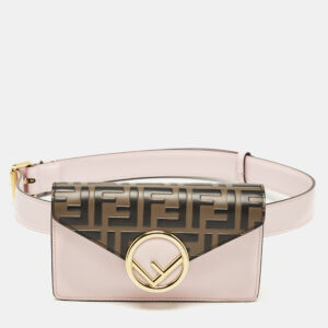 luxury-women-fendi-used-handbags-p1120420-002.jpg fendi light pink/tobacco zucca leather kan i f convertible belt bag