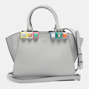 luxury-women-fendi-used-handbags-p1179877-005.jpg fendi grey leather mini studded 3jours tote