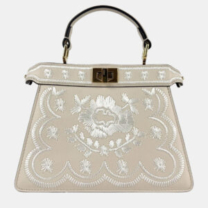 luxury-women-fendi-used-handbags-p1210125-013.jpg fendi peekaboo i see u petite leather shoulder bag in light beige