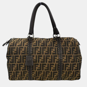 luxury-women-fendi-used-handbags-p1210728-010.jpg fendi brown zucca duffle bag