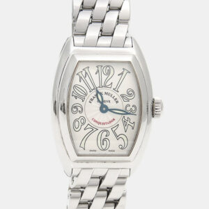 luxury-women-franck-muller-used-watches-p1182280-006.jpg franck muller silver conquistador 8005lqz women's wristwatch 27.5 mm
