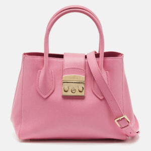 luxury-women-furla-used-handbags-p1204815-013.jpg furla pink leather small metropolis tote