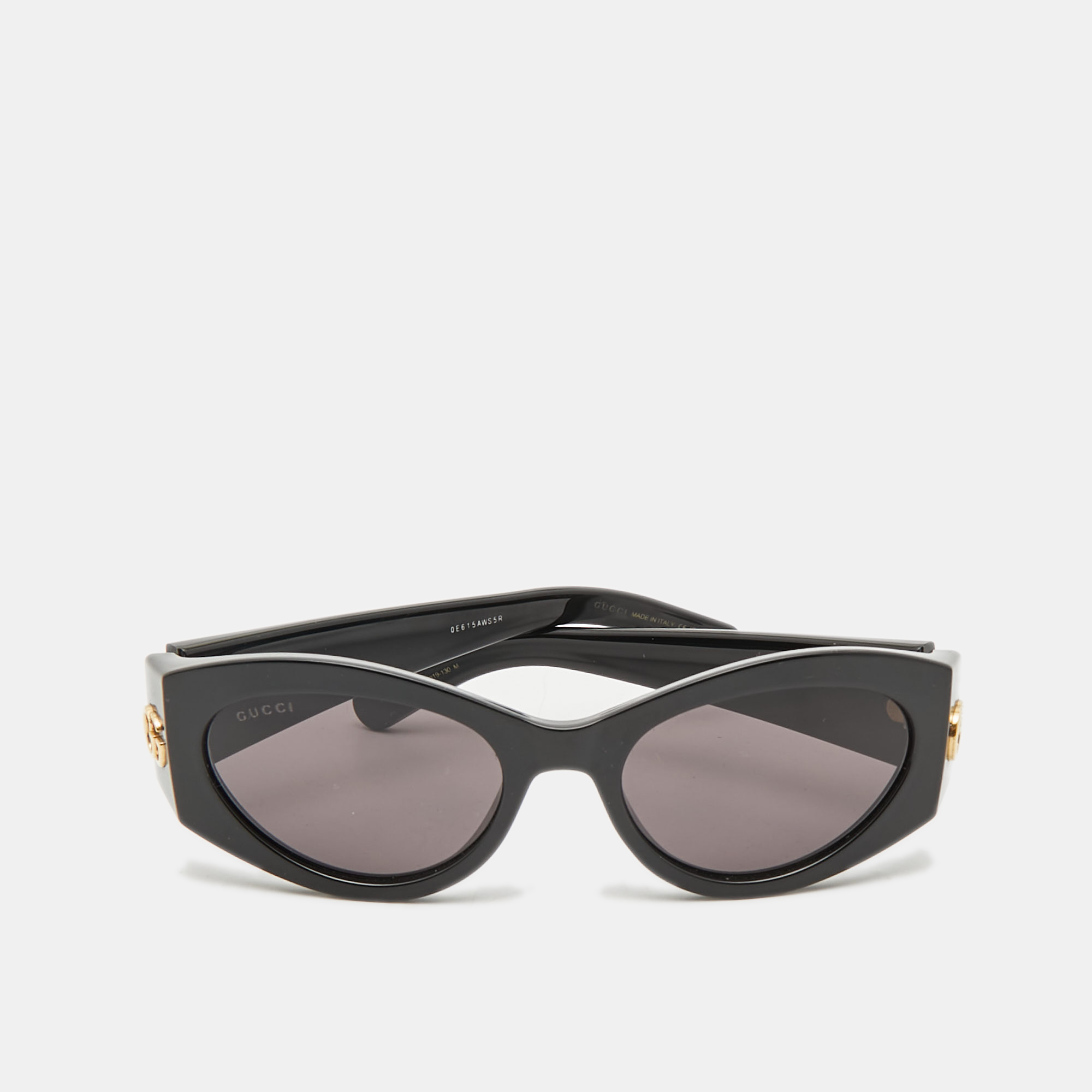 gucci black gg1401s frame cat eye sunglasses