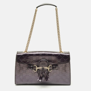 luxury-women-gucci-used-handbags-p1196984-015.jpg gucci purple guccissima patent leather medium emily chain shoulder bag