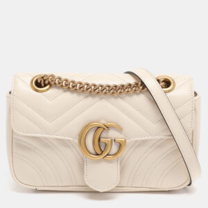 luxury-women-gucci-used-handbags-p1210021-013.jpg gucci off white matelassé leather mini gg marmont shoulder bag