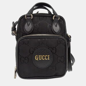 gucci black off the grid 2way handbag