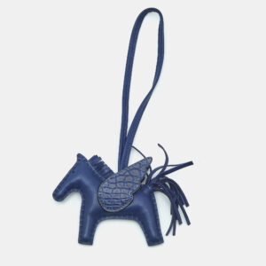 luxury-women-hermes-new-accessories-p1178698-001.jpg hermes bleu saphir milo leather and alligator touch grigri rodeo pegase bag charm pm