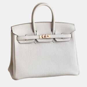 hermes birkin 25 togo leather handbag