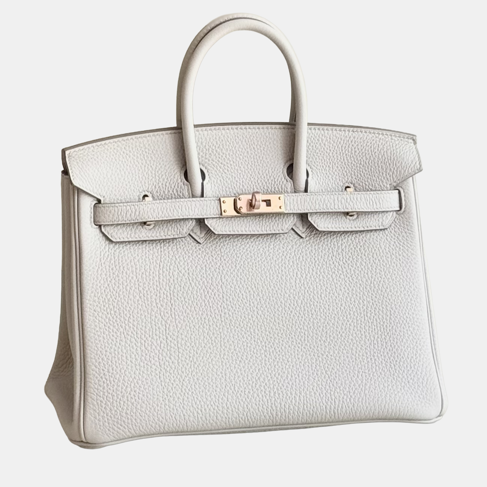 hermes birkin 25 togo leather handbag