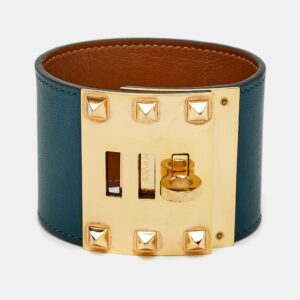 luxury-women-hermes-used-accessories-p1164682-007-2.jpg hermès kelly dog leather gold plated bracelet s