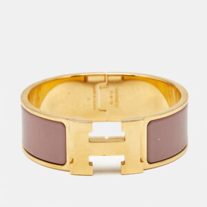 luxury-women-hermes-used-accessories-p1174977-002-2.jpg hermes clic clac h enamel gold plated bracelet