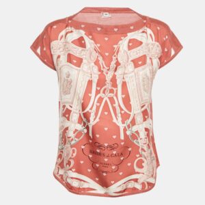 luxury-women-hermes-used-clothes-p1201222-001.jpg hermès pink printed silk and knit brides de gala t-shirt s