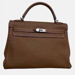 luxury-women-hermes-used-handbags-p1209748-010.jpg hermes kelly 32 gold leather shoulder bag