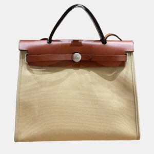 luxury-women-hermes-used-handbags-p1209779-005.jpg hermes herbag 31 toile and leather handbag