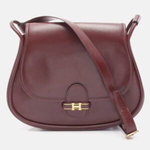 luxury-women-hermes-used-handbags-p1210504-002.jpeg hermes creo bordeaux box calf leather shoulder bag