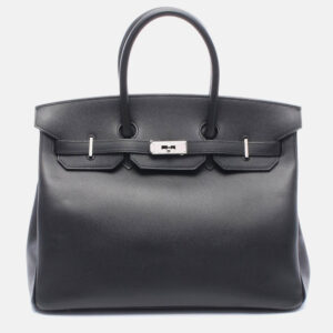 luxury-women-hermes-used-handbags-p1210535-003.jpeg hermes birkin 35 black epsom leather handbag
