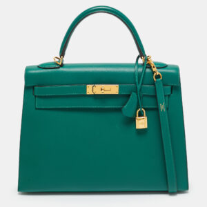 luxury-women-hermes-used-handbags-p1210668-014.jpg hermes malachite epsom leather gold finish kelly sellier 32 bag