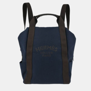 luxury-women-hermes-used-handbags-p1210766-006.jpg hermes navy toile officier sac de pansage groom backpack