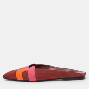 luxury-women-hermes-used-shoes-p1193702-007.jpg hermès multicolor suede roxanne mules size 38