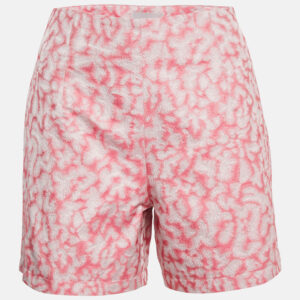 ingie paris pink lurex jacquard shorts s