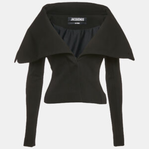 luxury-women-jacquemus-used-clothes-p1177276-005.jpg jacquemus black jersey draped collar the cuadrada la casa jacket s