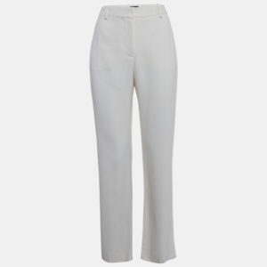 joseph ivory stretch cream coleman trousers m