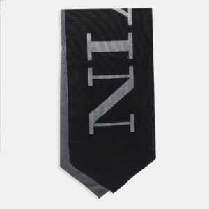 luxury-women-lanvin-used-accessories-p1178709-001.jpg lanvin black/grey logo patterned wool scarf