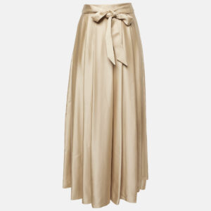 luxury-women-loro-piana-new-clothes-p1209965-004.jpg loro piana beige silk satin pleated long skirt s