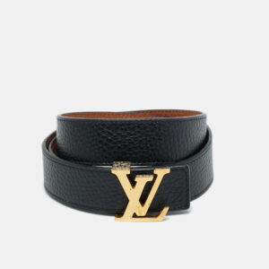 luxury-women-louis-vuitton-used-accessories-p1191233-001.jpg louis vuitton black/brown leather lv initiales reversible belt 80 cm
