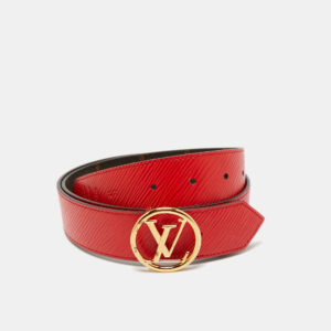 luxury-women-louis-vuitton-used-accessories-p1202568-002.jpg louis vuitton red epi leather and monogram canvas lv circle reversible belt 80 cm