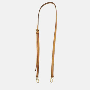 louis vuitton brown leather shoulder bag strap