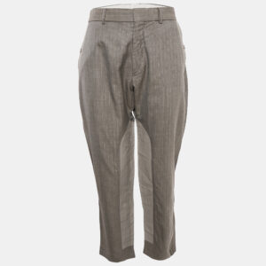 luxury-women-louis-vuitton-used-clothes-p1100832-009.jpg louis vuitton grey stripe wool blend trousers l