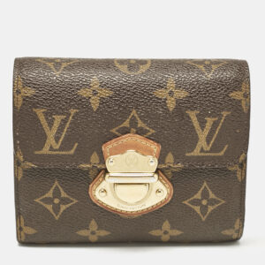 louis vuitton monogram canvas koala wallet