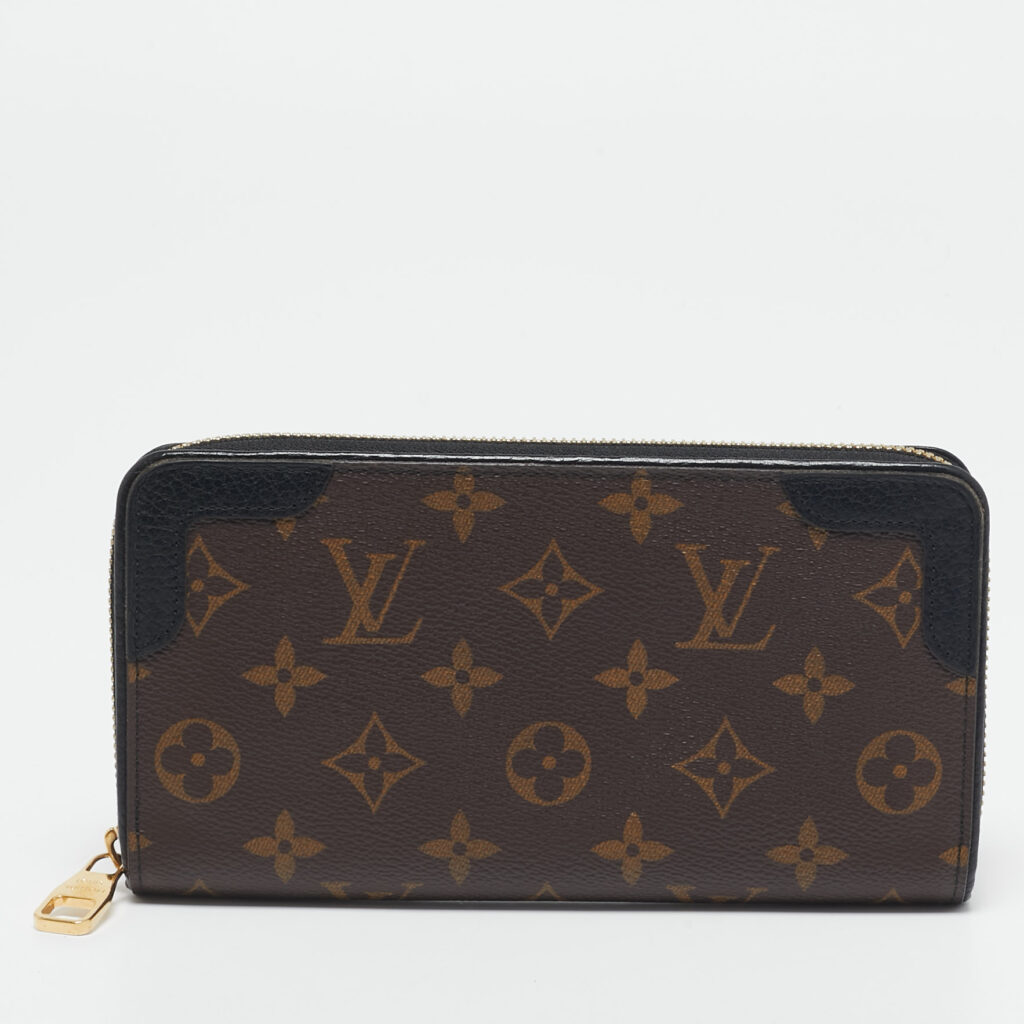 luxury-women-louis-vuitton-used-handbags-p1124831-004.jpg Louis Vuitton Monogram Canvas Zippy Retiro Wallet