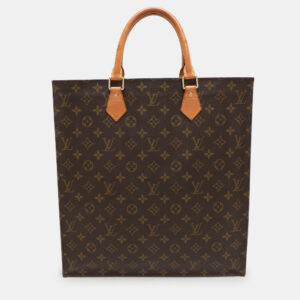 louis vuitton monogram canvas sac plat bag