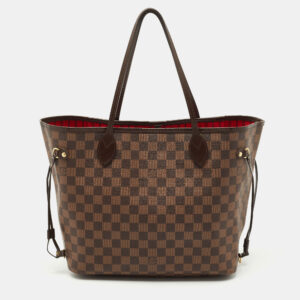 luxury-women-louis-vuitton-used-handbags-p1172179-008.jpg louis vuitton damier ebene canvas neverfull mm bag