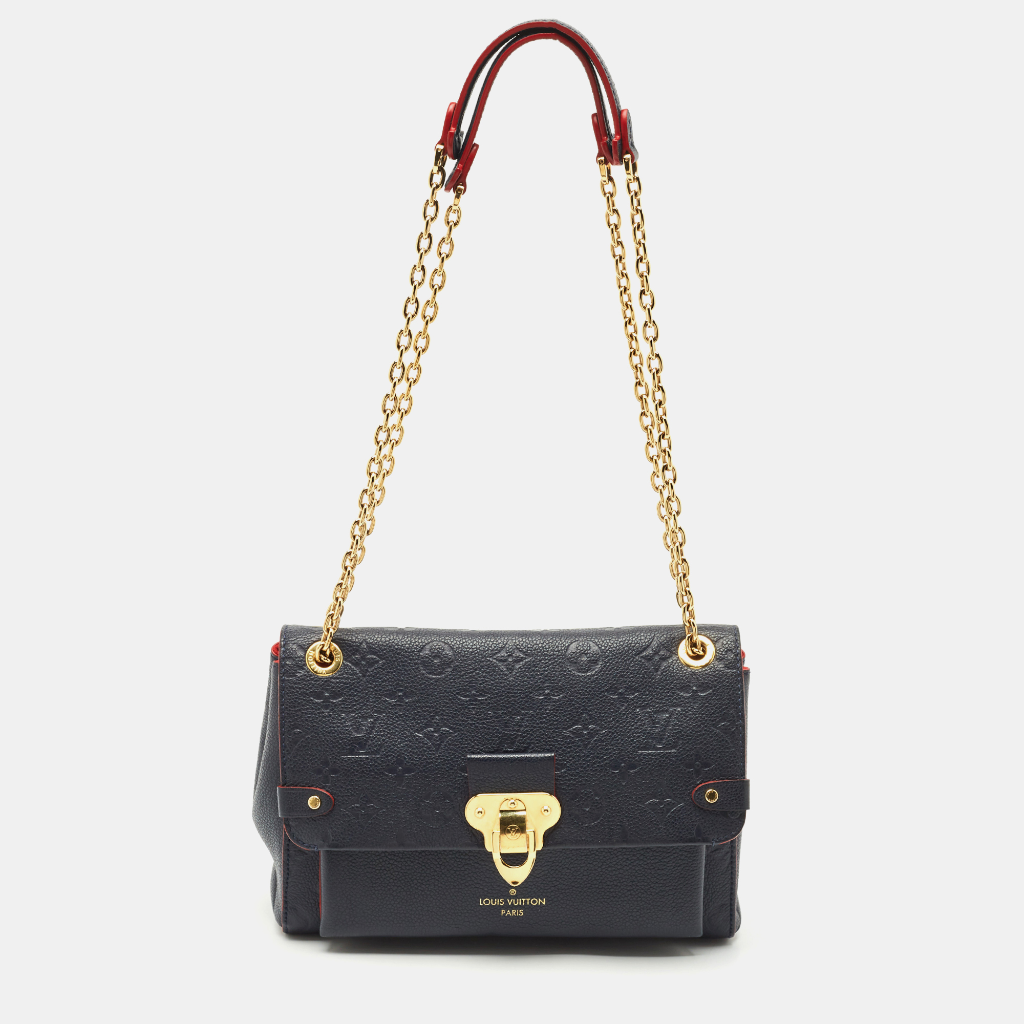 louis vuitton celeste monogram empreinte leather vavin pm bag