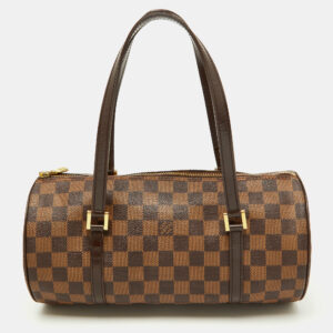 louis vuitton damier ebene canvas papillon 30 bag