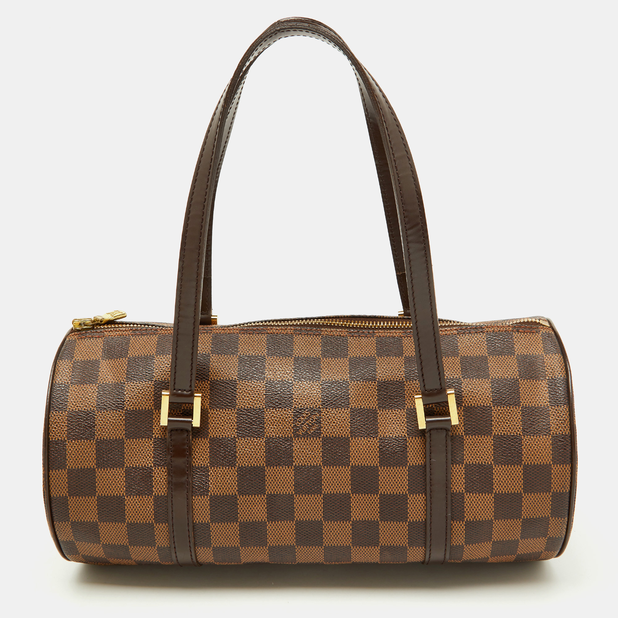 louis vuitton damier ebene canvas papillon 30 bag