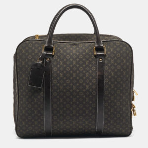 luxury-women-louis-vuitton-used-handbags-p1193022-001.jpg louis vuitton fusain monogram idylle fabric epopee rolling luggage