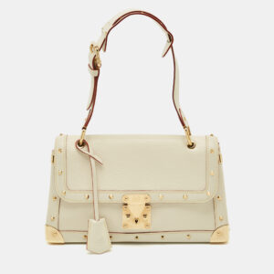 luxury-women-louis-vuitton-used-handbags-p1205057-001.jpg louis vuitton white suhali leather le talentueux bag